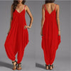 2018 Long Bodysuit Fashion Summer Women's Harem Romper  Sleepwears Elegant Coveralls Playsuit Macacao Clothing