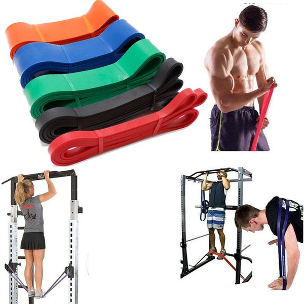 Exercises Resistance Band 6 Level Yoga Training Strengthening rubber Fitness elastiek Elastic Latex Loop bands Chest Expander