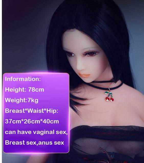 TPE dolls 78cm life size sex doll Blonde beauty sexy girl small Breast mini Vagina Pussy Lifelike doll vaginal, andanus
