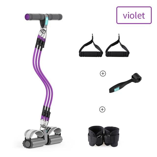 Procircle 3 in 1 Resistance Band Yoga Equipment Chest Abdomen Arm Hips Leg Movement, Sit-up Training Fitness Training