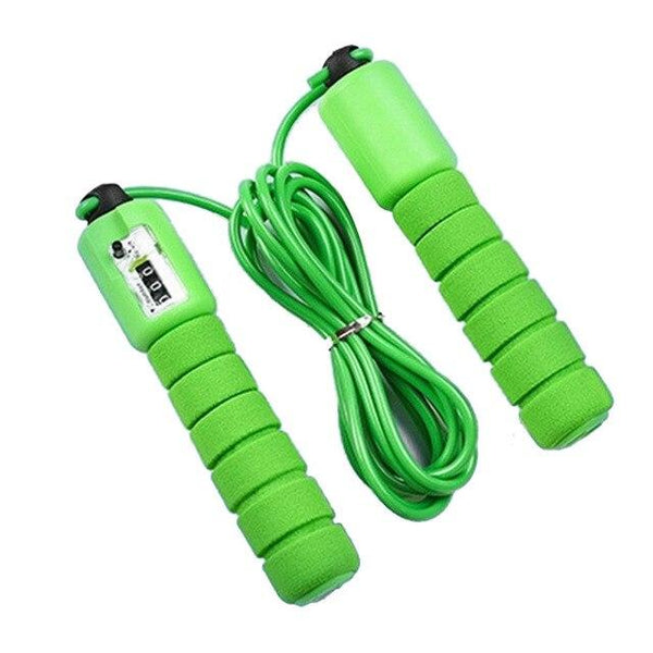 Sponge Handle 1PCS Professional Sponge Electronic Counting Rope Students Sport Fitness Skipping Weight Loss Exercise  Skipping