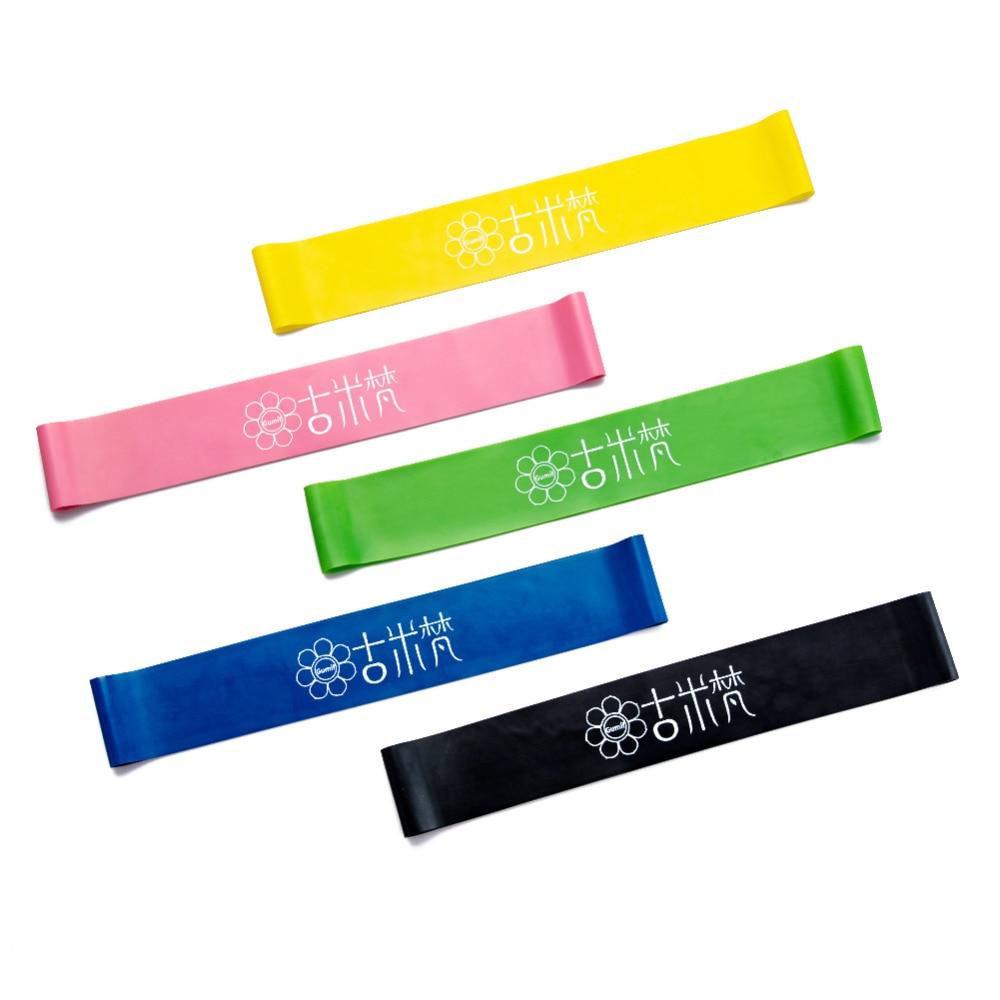 Resistance Band Yoga Resistance Rubber Bands Gym Fitness Equipment Pilates Sport Training Workout Exercises Elastic Bands