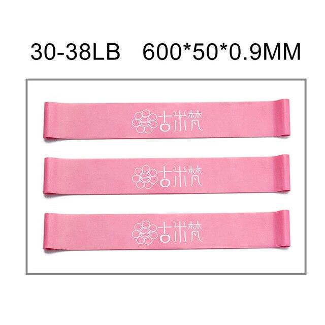 Resistance Band Yoga Resistance Rubber Bands Gym Fitness Equipment Pilates Sport Training Workout Exercises Elastic Bands