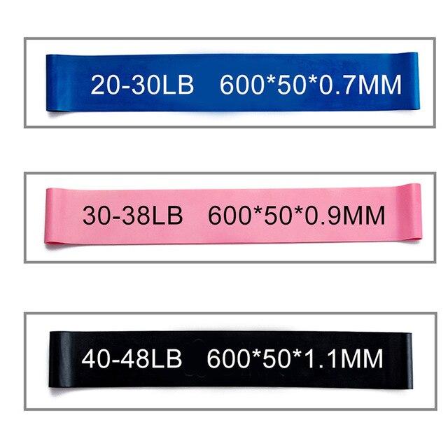 Resistance Band Yoga Resistance Rubber Bands Gym Fitness Equipment Pilates Sport Training Workout Exercises Elastic Bands