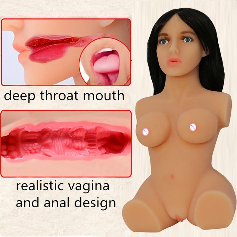 love doll Real Silicone Sex Doll Robot Japanese Anime Realistic Toy Large Breasts Sexy Mini Vagina Adult Life Realistic oral