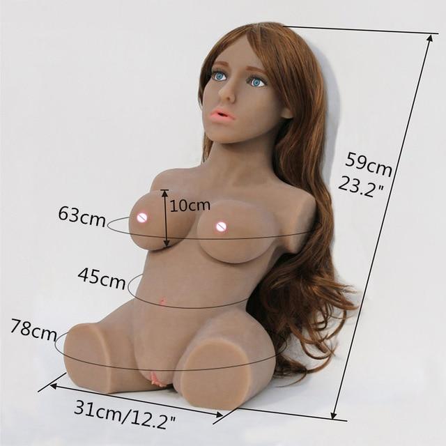 love doll Real Silicone Sex Doll Robot Japanese Anime Realistic Toy Large Breasts Sexy Mini Vagina Adult Life Realistic oral