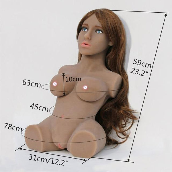 love doll Real Silicone Sex Doll Robot Japanese Anime Realistic Toy Large Breasts Sexy Mini Vagina Adult Life Realistic oral