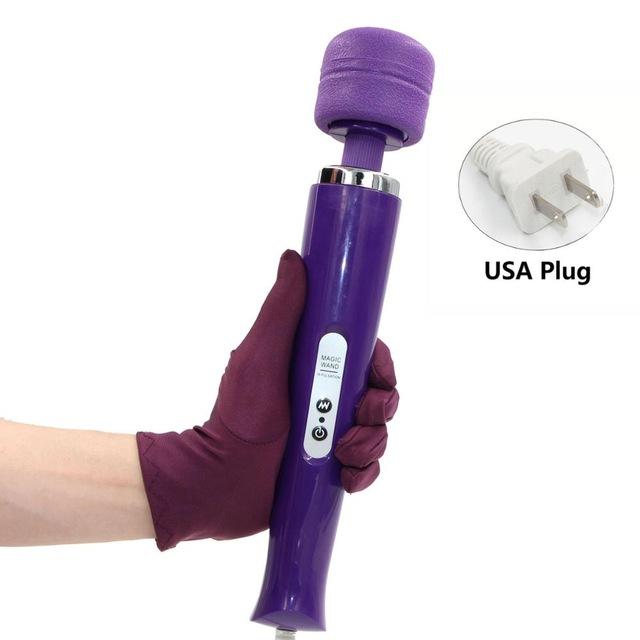 YEMA Wired/less Vibrator Sex Toys for Woman Powerful AV Magic Wand Vibrators for Women Big Dildo Clitoris Massager Adult