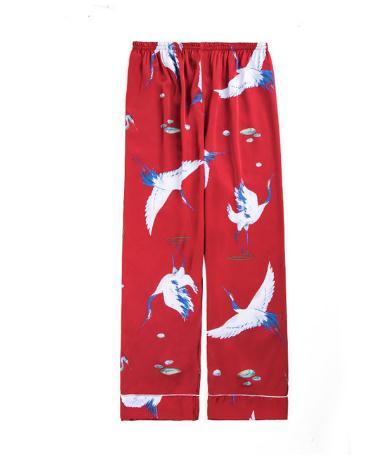 Silk nightgown Men's summer thin bathrobe Tiger nightgown Loose wedding robesilky long sleeve Sleeprobe Plus Size home wear