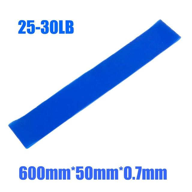5 Levels Rubber Resistance Bands Elastic Fitness Resistance Bands Loop 60cm Fitness Band for Exercise Yoga Workout 0.35mm-1.1mm