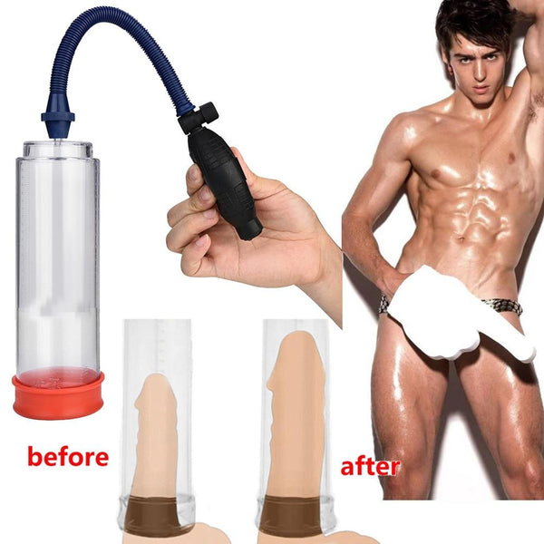 Use Poweful Sex Men's Booster for Men Prevent Premature Ejaculation Male Prolong Sexual Love Penis Device Sucking Machine