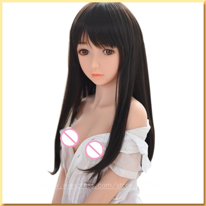 100cm Japanese Lifesize Solid Silicone Sex Dolls Arficial Vagina Love Doll Real Pussy Sex Toys for Men Masturbators
