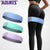 The New Unisex Booty Band Hip Circle Loop Resistance Band Workout Exercise for Legs Thigh Glute Butt Squat Non-slip Bands