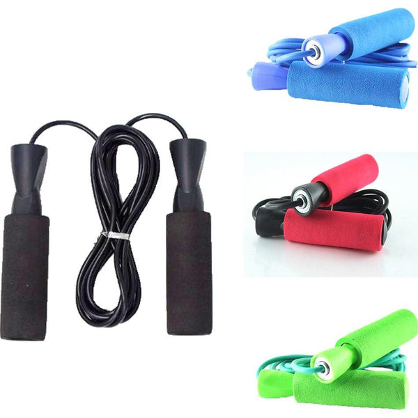 Speed Skipping Jumping Rope Fitness Adult Sports Training Comba Adjustable Lose Weight Exercise Gym Crossfit Fitness Equipment