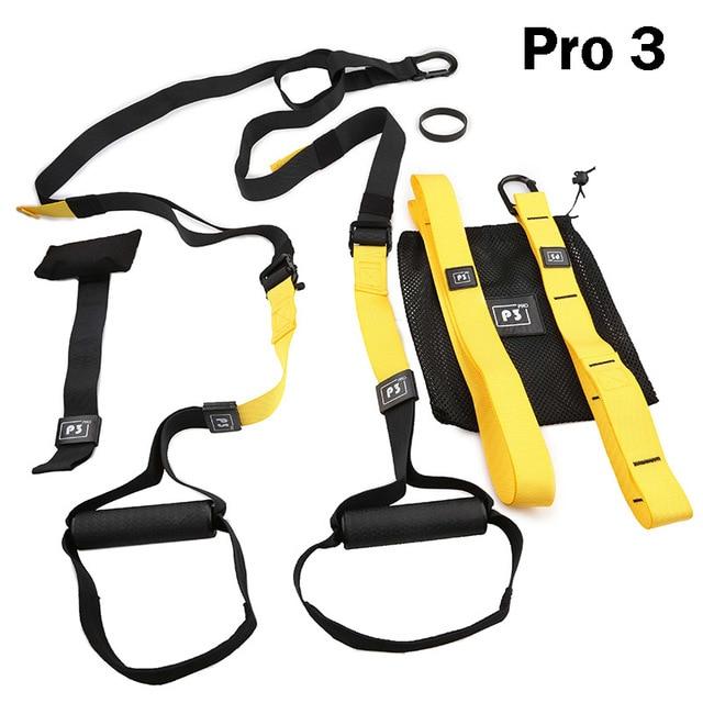 Resistance Bands Fitness Hanging Belt Training Gym workout Suspension Exercise Pull rope Stretching Elastic Straps