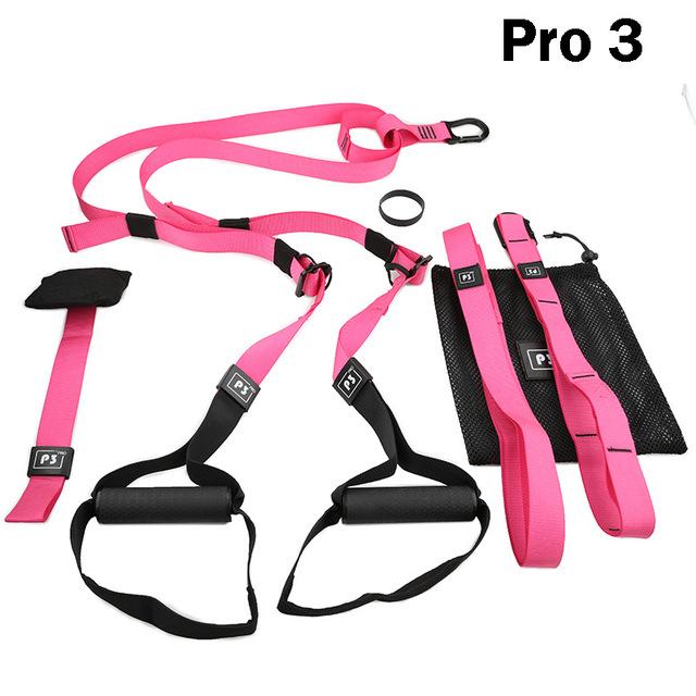 Resistance Bands Fitness Hanging Belt Training Gym workout Suspension Exercise Pull rope Stretching Elastic Straps