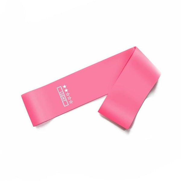 5 Colors Purple Ombre Resistance Fitness Training Bands Crossfit Rubber Bands Pilates Loops Latex Yoga Exercise Bands