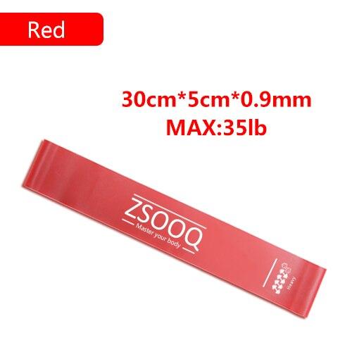 Fitness Resistance Bands Elastic Workout Band Latex Loops Yoga Sport Rubber Band Strength Training Gym Equipment