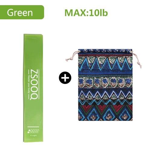 Fitness Resistance Bands Elastic Workout Band Latex Loops Yoga Sport Rubber Band Strength Training Gym Equipment