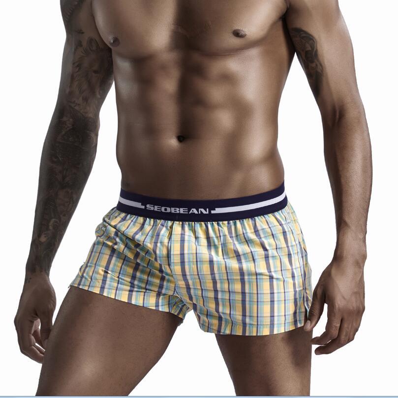 Mens short Casual Loose Cotton Shorts Plaid Male Dress Cargo Trousers Shorts Fashion Camouflage Boardshorts Brand Clothing