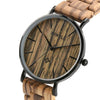 BEWELL Men Waterproof Wood Watches Luxury Watch Brand As Boy Gift For Son Or Dad Clock Male Dress Watch Good Quality Watch 163A