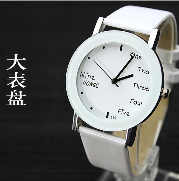 2019 New Couple Lady Watch Man Woman Student Kid Boy Child Belt Dress  Electronic Smart Quartz Watch Bracelet Jewelry Party Gift
