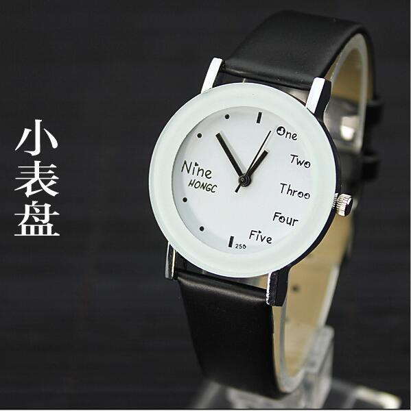 2019 New Couple Lady Watch Man Woman Student Kid Boy Child Belt Dress  Electronic Smart Quartz Watch Bracelet Jewelry Party Gift