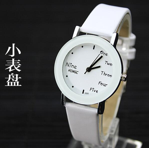2019 New Couple Lady Watch Man Woman Student Kid Boy Child Belt Dress  Electronic Smart Quartz Watch Bracelet Jewelry Party Gift