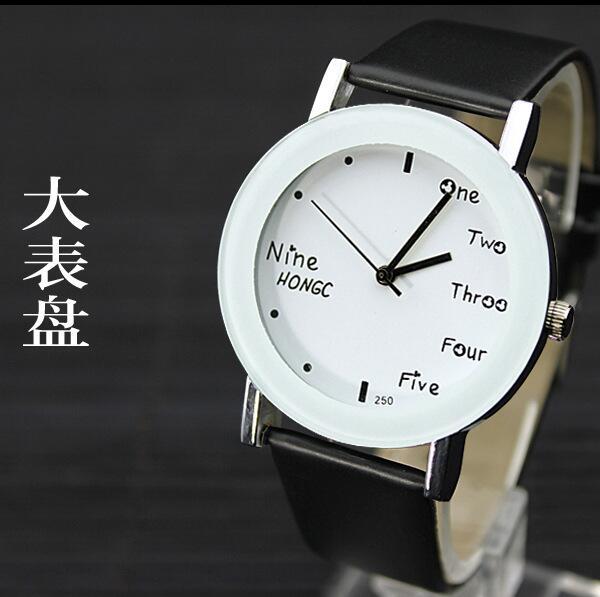 2019 New Couple Lady Watch Man Woman Student Kid Boy Child Belt Dress  Electronic Smart Quartz Watch Bracelet Jewelry Party Gift