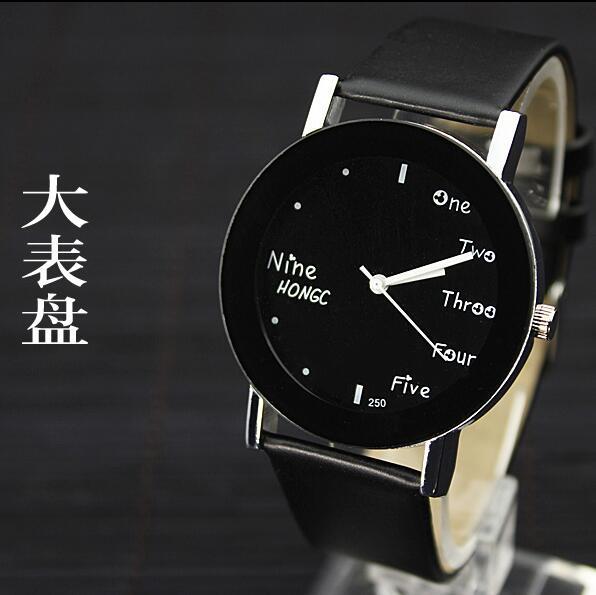 2019 New Couple Lady Watch Man Woman Student Kid Boy Child Belt Dress  Electronic Smart Quartz Watch Bracelet Jewelry Party Gift