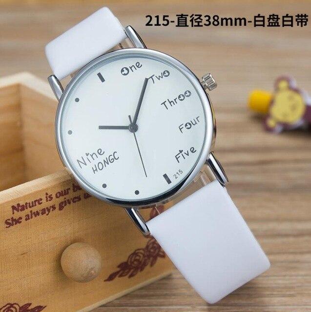 2019 New Couple Lady Watch Man Woman Student Kid Boy Child Belt Dress  Electronic Smart Quartz Watch Bracelet Jewelry Party Gift