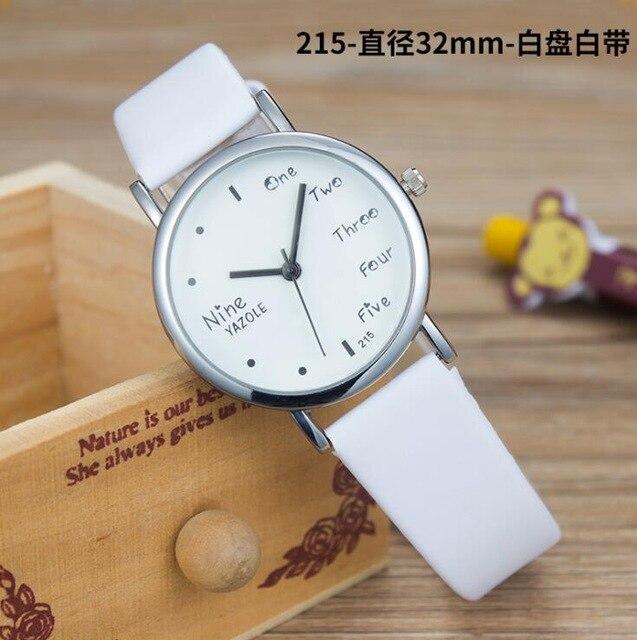 2019 New Couple Lady Watch Man Woman Student Kid Boy Child Belt Dress  Electronic Smart Quartz Watch Bracelet Jewelry Party Gift