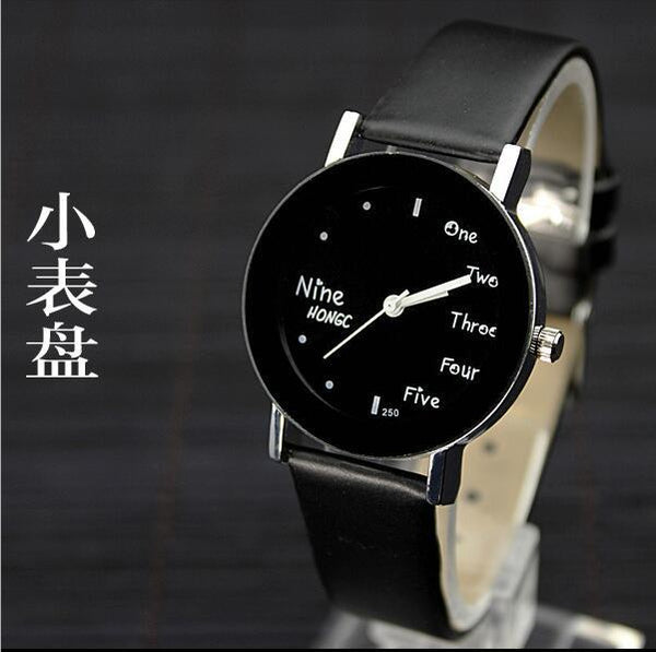 2019 New Couple Lady Watch Man Woman Student Kid Boy Child Belt Dress  Electronic Smart Quartz Watch Bracelet Jewelry Party Gift