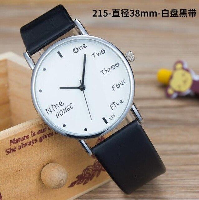 2019 New Couple Lady Watch Man Woman Student Kid Boy Child Belt Dress  Electronic Smart Quartz Watch Bracelet Jewelry Party Gift