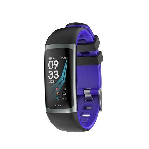 G26 Smart Band Bracelet Color Display Blood Oxygen Pressure Heart Rate Sleep Reminder Fitness Wristband Men Women Watch New