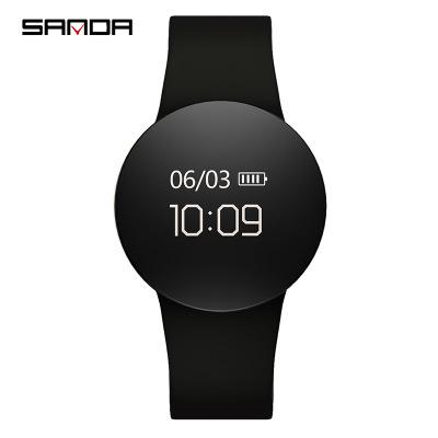 SANDA SD3 Fashion Casual Women/Men Smart Reminder Sleep Monitor Wristwatch OLED Touch Screen Pedometer Sport Dress Digital Watch
