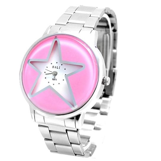 Luxury Brand Fashion Men Analog Quartz Round Wrist Watch Japan PC21J Movement Shiny Silver Stainless Steel Band White Dial