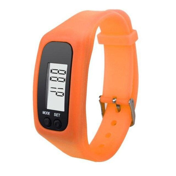 Digital LCD Pedometer Bracelet Run Step Walking Distance Counter Sport Wrist Watches For Women Men Dress 2018 Children GIFTS