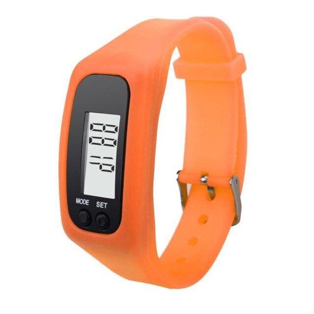 Digital LCD Pedometer Bracelet Run Step Walking Distance Counter Sport Wrist Watches For Women Men Dress 2018 Children GIFTS