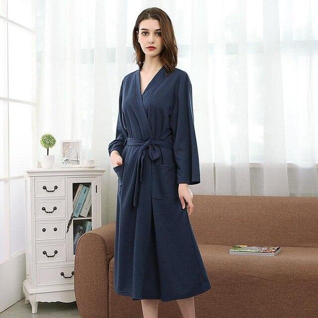 Sexy Women Men Sleepwear Nightgown Japanese Kimono Bathrobe Gown Hot Sale Couple Sleep Robe Dress Plus Size Home Shirt 3XL