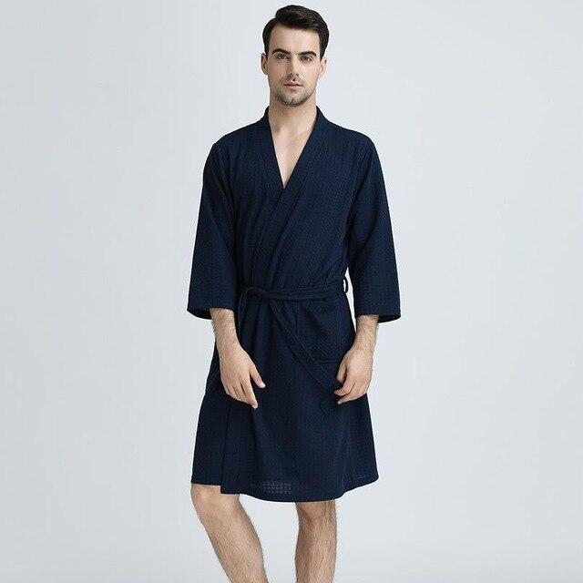 Sexy Women Men Sleepwear Nightgown Japanese Kimono Bathrobe Gown Hot Sale Couple Sleep Robe Dress Plus Size Home Shirt 3XL