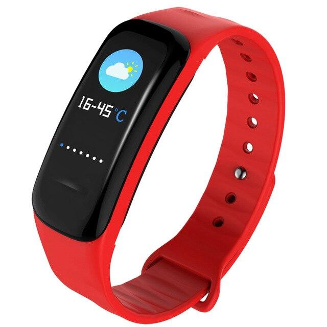 Sport Watch Women Men Smart Bracelet IP67 Waterproof fashion heart rate monitor blood Pedometer Bluetooth dress smart band