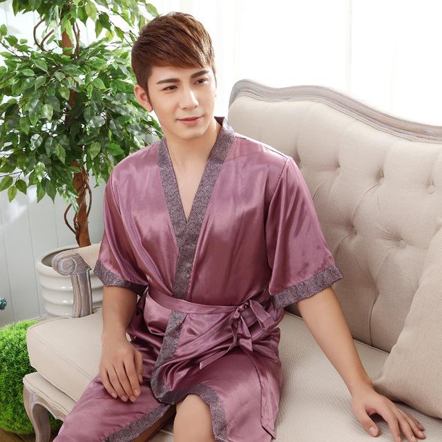 Men Women's Pajamas Nightwear Sexy Sleepwear Lingerie Sleepshirts Nightgowns Sleeping Dress Good Nightdress Lover Robe