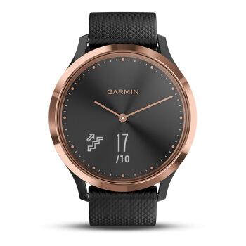 High Quality Rose Gold Dial Watch Garmin vivomove HR Men  Waterproof Wristwatch Women Dress Fashion sports watches