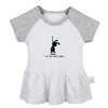 Cute Penguins Space Infinity Love Keep Calm And sleep zzz 5 burning man Newborn Baby Girls Dresses Toddler Infant Cotton Clothes