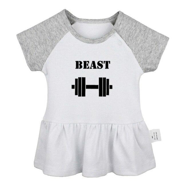 Cute Penguins Space Infinity Love Keep Calm And sleep zzz 5 burning man Newborn Baby Girls Dresses Toddler Infant Cotton Clothes
