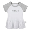 Cute Penguins Space Infinity Love Keep Calm And sleep zzz 5 burning man Newborn Baby Girls Dresses Toddler Infant Cotton Clothes