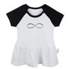 Cute Penguins Space Infinity Love Keep Calm And sleep zzz 5 burning man Newborn Baby Girls Dresses Toddler Infant Cotton Clothes