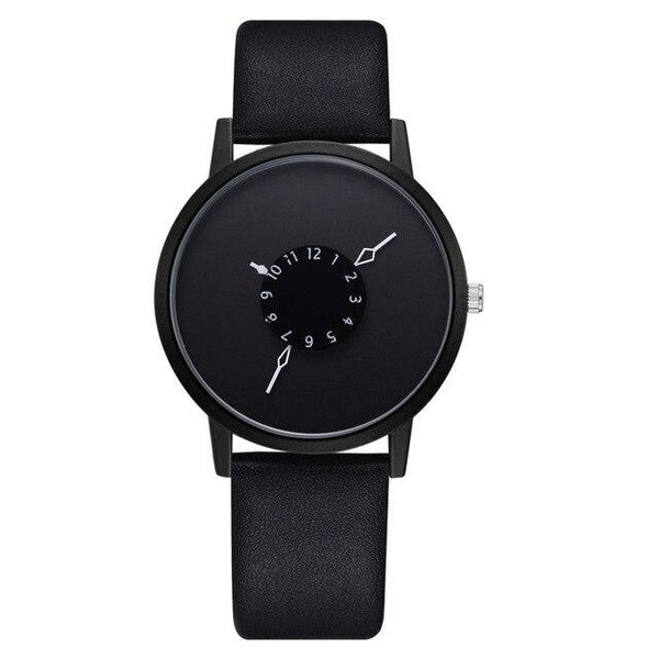 Women Men Watches Modern Fashion Lovers Leather Band Quartz Analog Wrist Watch Luxury Casual Dress Clock Gift reloj mujer #c