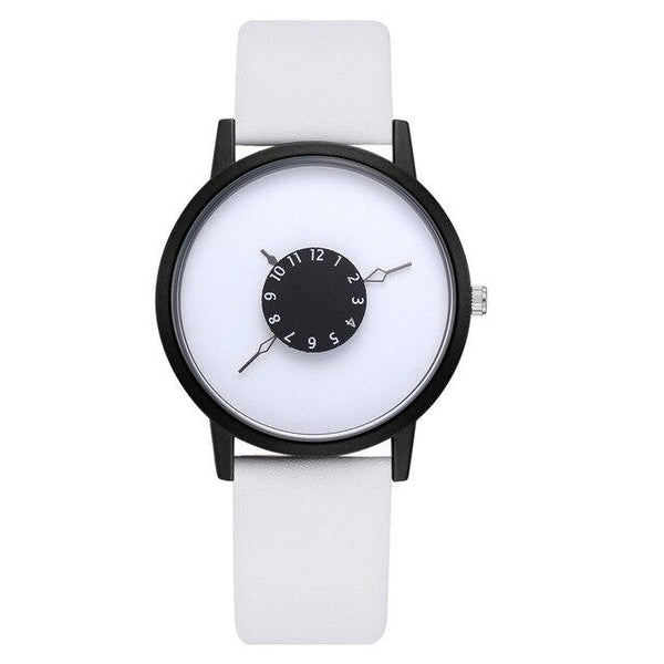 Women Men Watches Modern Fashion Lovers Leather Band Quartz Analog Wrist Watch Luxury Casual Dress Clock Gift reloj mujer #c